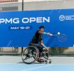 කසකස්‍තාන Wheelchair Para Tennis විවෘත අංශයේ අනුශූරතාවය සුරේෂ් ධර්මසේනට