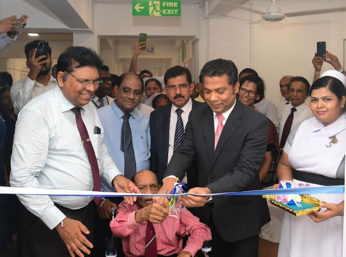 ශ්‍රී ලංකා ජාතික රෝහලේ "ස්නායු රෝග විද්‍යා ආයතනය" (Institute of Neurology) ජනතා අයිතියට