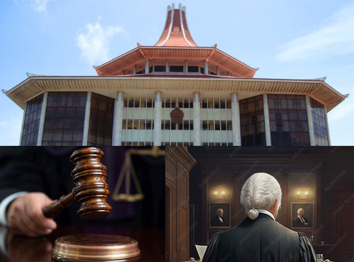 ජනාධිපති සහ අධිකරණ නිලධාරීන් අතර හමුවක් අද; විනිසුරු විශ්‍රාම වයස දික්කිරීමේ යෝජනාවත් ඉදිරිපත් කෙරේ