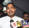ආණ්ඩුවට, තෙල් මිල වැඩි කරන්න සිද්ධ වෙලා තියෙන්නෙ බාල ගල් අඟුරු නිසා - නාමල් රාජපක්ෂ