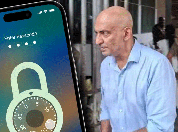 කපිල චන්ද්‍රසේන ගේ ජංගම දුරකථන FBI හරහා ඇමරිකාවේ ඇපල් සමාගම වෙත