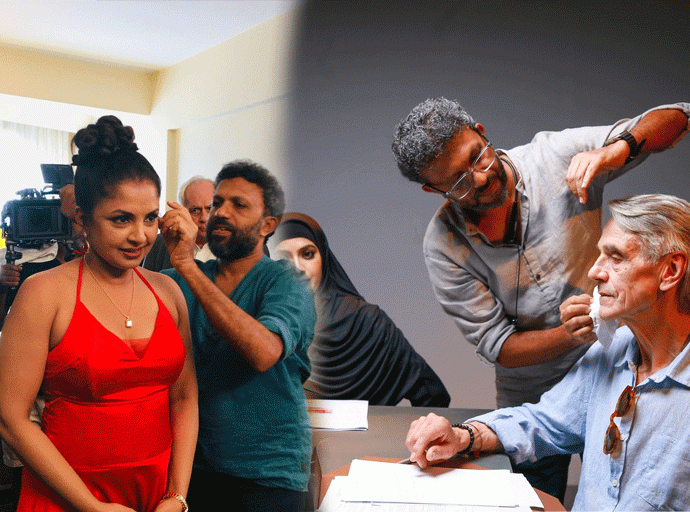 සිනමා අංගරචනය පිළිබඳ උනන්දුවක් ඇති අය වෙනුවෙන්...