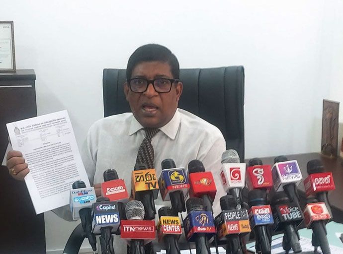 මහා බැංකුවේ ක්‍රියා කලාපය සම්බන්ධයෙන් සොයා බැලීමට තේරීම් කාරක සභාවක් අවශ්‍යයි - රවි කරුණානායක