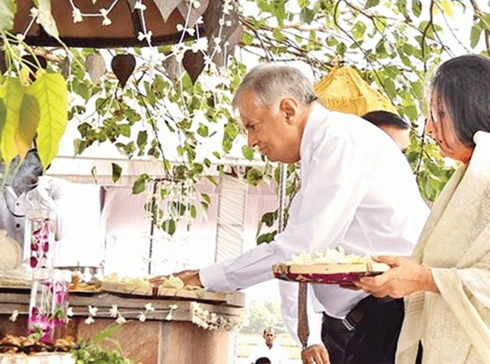 රනිල් කොලම - බෞද්ධ විරෝධය ගැන රනිල් සංවේගයෙන්