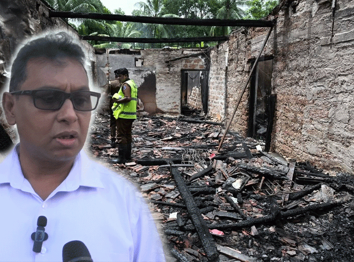 ලියාපදිංචියක් නොමැති, අඟුරුවාතොට වැඩිහිටි නිවාසය සම්බන්ධයෙන්  නීතිමය පියවර