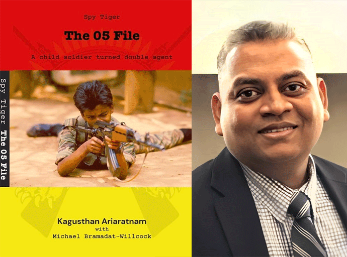 LTTE ළමා සොල්දාදුවකු ගේ පා‌පෝච්චාරණය ''The 05 Files''