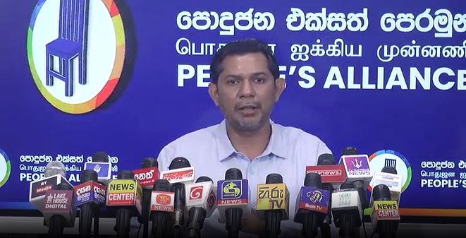 පොලිස්පතිවරයා කටයුතු කරන්නේ පැලවත්තට වුවමනා විදියට