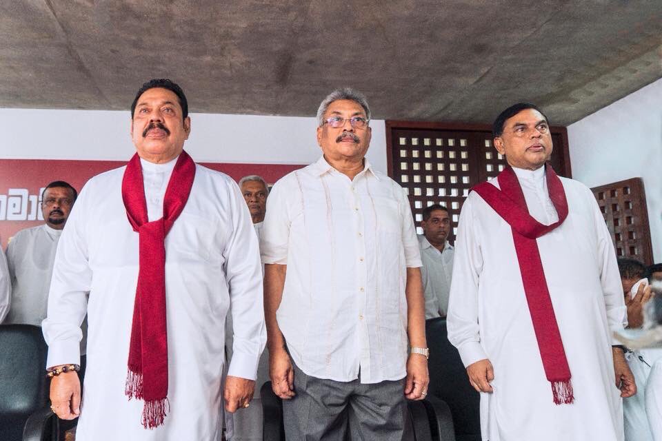 Mahinda Gota Basil Chamal