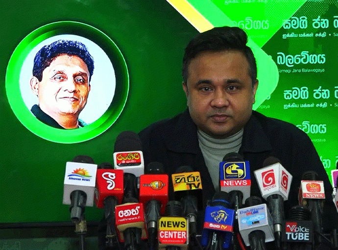 ජනපති අනුර රටට කියූ මූල්‍ය තත්ත්වය ගැන කථා බොරු බව ඔප්පුවී අවසන් - වරුණ රාජපක්ෂ