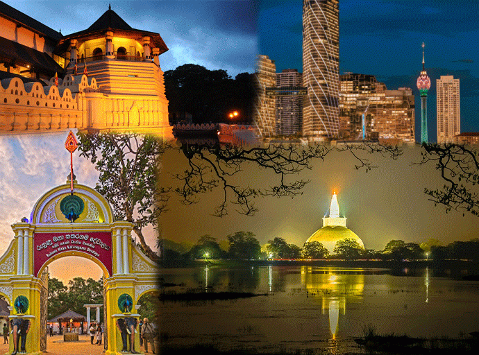 මෙරට ප්‍රධාන නගර 04ක් සන්නාමකරණයට සැලසුම්