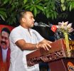මේ දවස්වල ආණ්ඩුවේ හැම ගිණුමකින්ම සල්ලි යන්නේ වැරදි ගිණුම්වලට - නාමල් රාජපක්ෂ