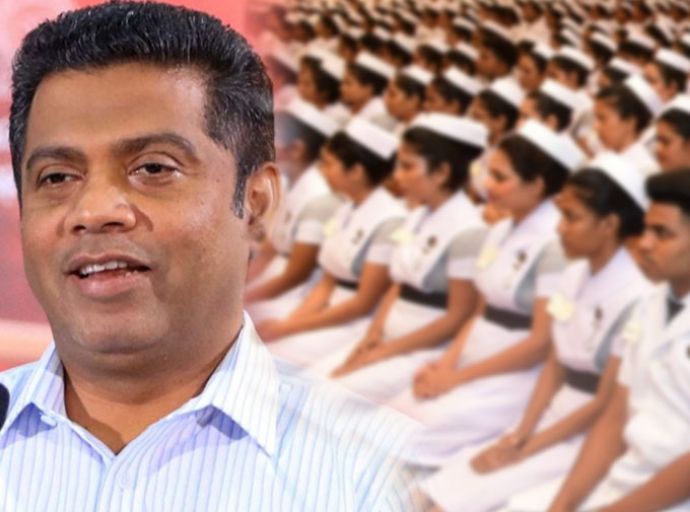 ඉදිරි වසර තුන තුළ හෙද සේවාවට නව බඳවාගැනීම් 13 600ක් –අමාත්‍ය නලින්ද ජයතිස්ස