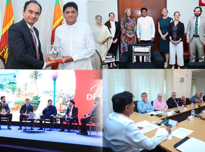 සජිත් ගේ දේශපාලන සතිය  - ඉන්දීය නියෝජිතයින් වෙතින් සජිත්ට පැසසුම්