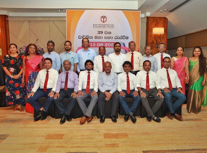 ශ‍්‍රී ලංකා පොත් ප‍්‍රකාශකයන්ගේ සංගමයේ නව නිලධාරි මඬුල්ල තෝරා පත්කර ගනී
