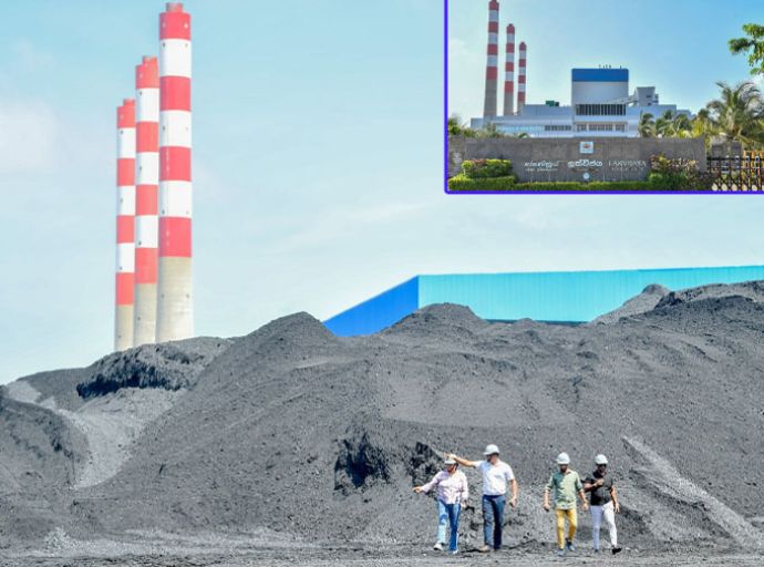 ගල් අඟුරු කොමිසම නොරොච්චෝලේ ලක්විජය බලාගාරය නිරීක්ෂණය කරයි