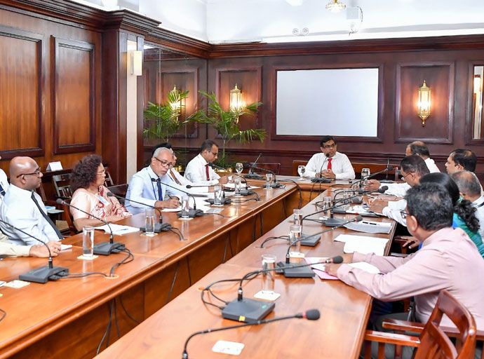 ජාතික අපනයන සංවර්ධන සැලැස්ම (NEDP) ක්‍රියාවට නැංවීම වෙනුවෙන් ශ්‍රී ලංකා රේගුවේ දායකත්වය පිළිබඳ සාකච්ඡාවක්