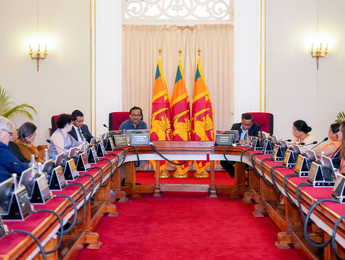 විදේශ කටයුතු අමාත්‍යාංශය, ශ්‍රී ලංකා - EXPO-2027 පිළිබඳ රාජ්‍යතාන්ත්‍රික ප්‍රජාව දැනුවත් කිරීමේ සාකච්ඡාවක් පවත්වයි