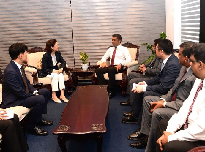 සෞඛ්‍ය සහ ජනමාධ්‍ය අංශවල ප්‍රවර්ධනය වෙනුවෙන් කොරියානු රජයේ සහයෝගය අඛණ්ඩව ලබා දීමට කොරියානු තානාපතිනිය ගෙන් එකඟතාවක්