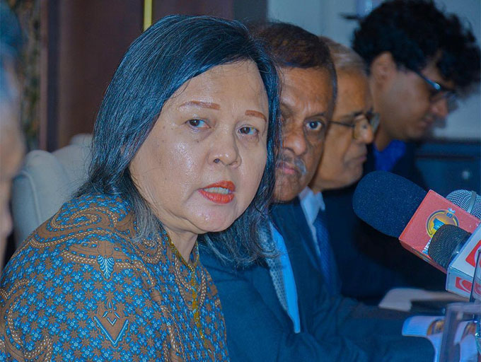 ඉන්දුනීසියාවේ 'රන්වන් දැක්ම 2045' සහ ශ්‍රී ලංකාවේ සංවර්ධන ගමනට ඉන් ලැබෙන පාඩම් පිළිබඳව ඉන්දුනීසියානු තානාපතිනිය පැහැදිලි කරයි 