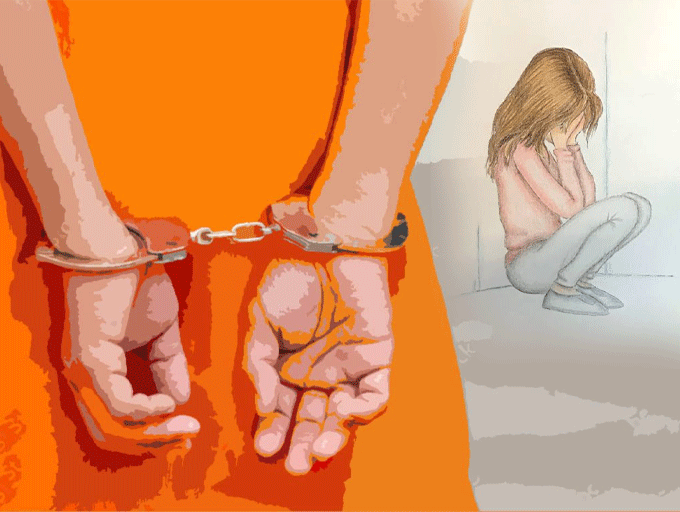 වෛද්‍ය ප්‍රතිකාර මුවාවෙන් බාලවයස්කාර දැරියක අපයෝජනය කළ ආශ්‍රමවාසී භික්ෂුවකට වසර 10ක බරපතළ වැඩසහිත සිරදඬුවම්