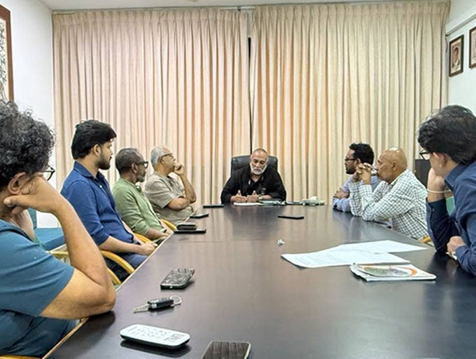 ජාතික සහ ජාත්‍යන්තර ප්‍රමිතියෙන් යුත් සිනමා පාසලක්