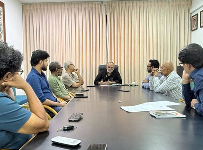 ජාතික සහ ජාත්‍යන්තර ප්‍රමිතියෙන් යුත් සිනමා පාසලක්