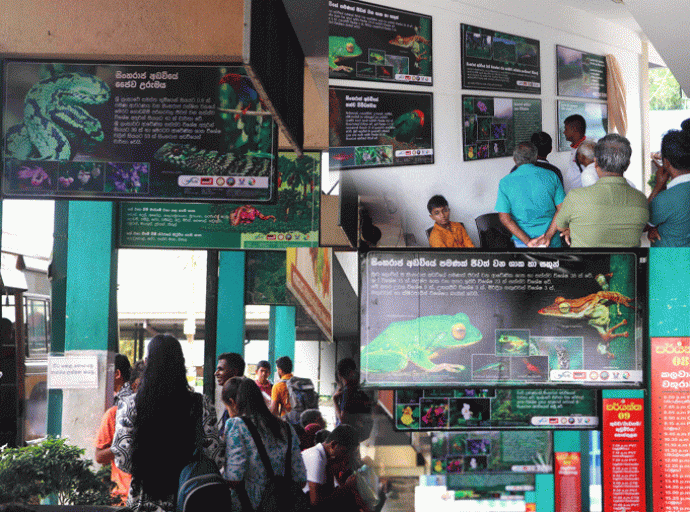 සිංහරාජයේ හරිත දොරටුව; කලවාන බස් නැවතුම්පොළ පරිසර අධ්‍යාපන කේන්ද්‍රස්ථානයක් වෙයි