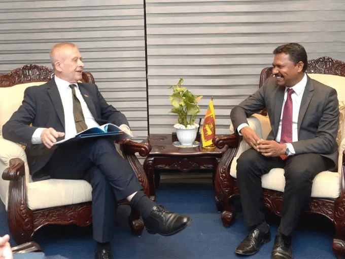 සෞඛ්‍ය පද්ධතියට අවශ්‍ය තාක්ෂණික හා මූල්‍ය සහයෝගය ලබා දීමට එක්සත් රාජධානියේ හැනට් සාමිවරයා ගෙන් එකඟතාවක්