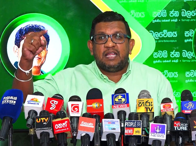 මාලිමා කණ්ඩායම අද අසාමාන්‍ය මිනිස්සු බවටපත්වෙලා - මහේෂ් සේනානායක