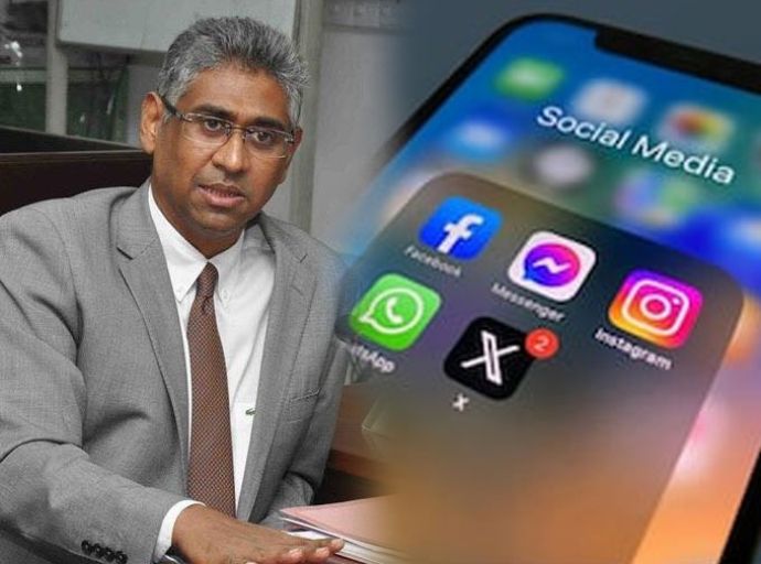 වයස අවුරුදු 16ට අඩු දරුවන් ගේ සමාජ මාධ්‍ය භාවිතය සීමා කිරීමේ පනත් කෙටුම්පත ෆයිසර් මුස්තාෆා (පා.ම) පාර්ලිමේන්තුවට ඉදිරිපත් කරයි
