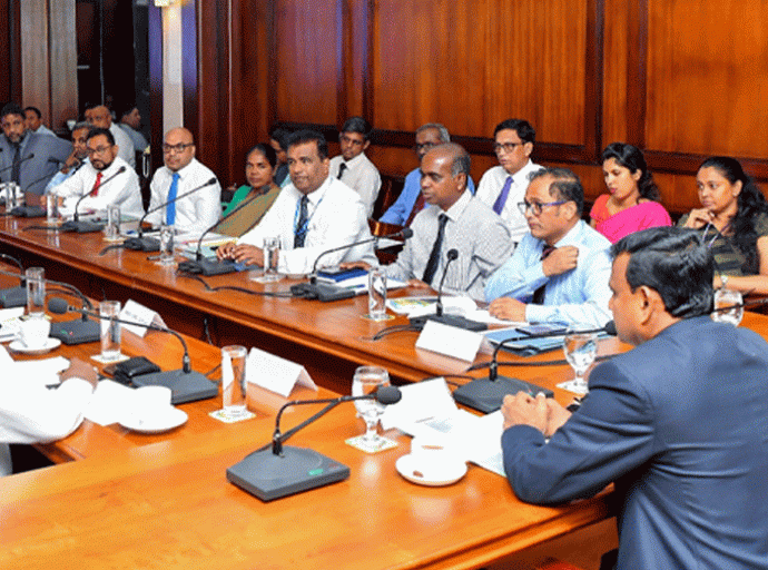 ඉන්දීය ආධාර යටතේ මලෛගම් ජනතාව වෙනුවෙන් ඉදිකරන නිවාස ව්‍යාපෘතියේ ප්‍රගතිය විමසා බැලීමේ සාකච්ඡාවක්