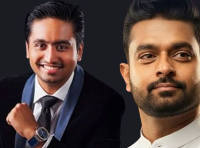 රඛිත රාජපක්ෂ සහ චරිත් අබේසිංහ අල්ලස් කොමිසමේ අත්අඩංගුවට
