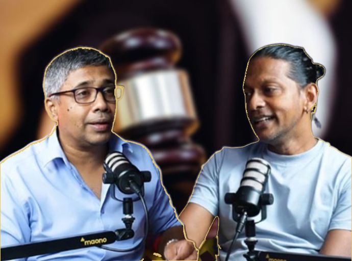 අධිකරණ ක්‍රියාවලියකට බලපෑම් වන ආකාරයෙන් අදහස් ප්‍රකාශ කළ හැකි ද...? - Ideas front වීඩියෝවක්
