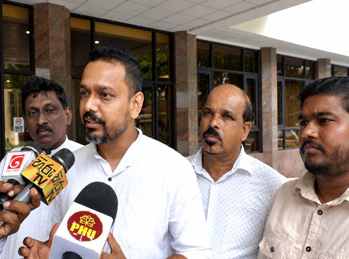 උසස් පෙළ දරුවන් මුහුණ දෙන අසාධාරණය සම්බන්ධයෙන් නඩුවක් පැවරුවා - අංජන උදාර