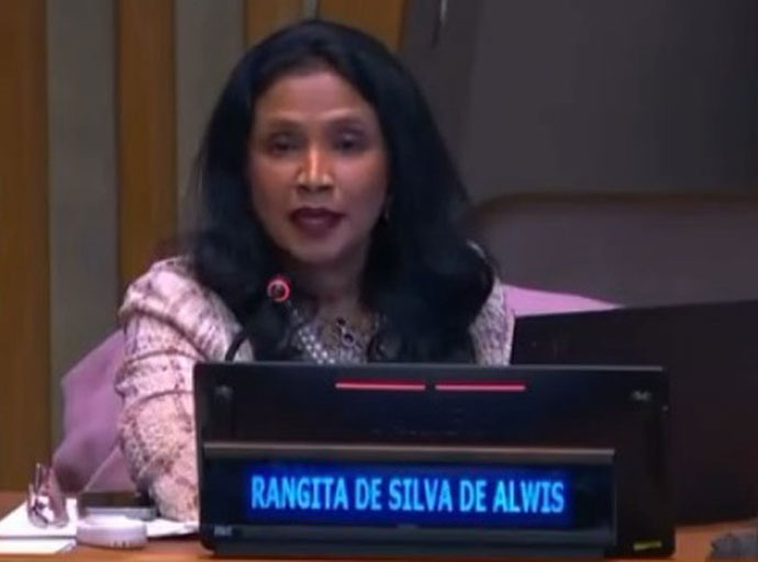 ඉහළ ම ඡන්ද සංඛ්‍යාවක් ලබා ගනිමින් මහාචාර්ය රංගිතා ද සිල්වා ද අල්විස් CEDAW වෙත නැවත තේරී පත්වෙයි