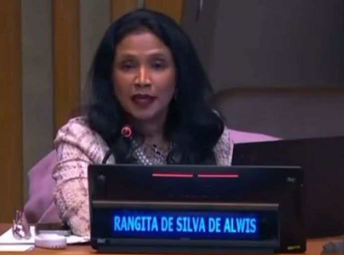 ඉහළ ම ඡන්ද සංඛ්‍යාවක් ලබා ගනිමින් මහාචාර්ය රංගිතා ද සිල්වා ද අල්විස් CEDAW වෙත නැවත තේරී පත්වෙයි