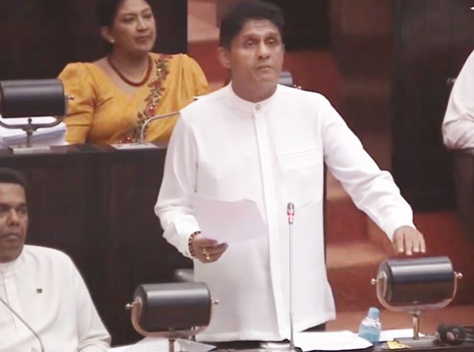 අතුරුදන් වූ ඩොලර් ලක්ෂ 25ක වාරිකය පිළිබඳ විධිමත් තොරතුරු කෝ...? - විපක්ෂ නායක සජිත් ප්‍රේමදාස
