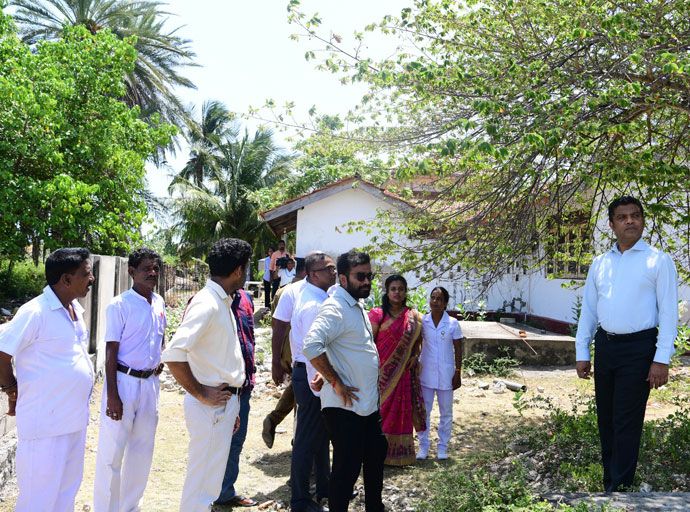 අමාත්‍ය නලින්ද ජයතිස්ස: ඩෙල්ෆ්, අනලයිතිව් දූපත් සහ ඒ ආශ්‍රිත ප්‍රදේශවල සංචාරයක