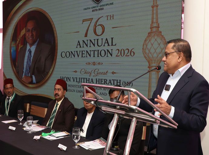 ජාතිවාදය වැපිරූ යුගය අවසන්; සියලු ජාතීන් එකමුතු විය යුතුයි - විදේශ ඇමති විජිත හේරත්