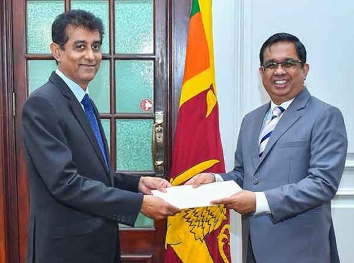 ශ්‍රී ලංකා ආයෝජන මණ්ඩලයේ නව සභාපති සහ සාමාජිකයින් පත් කෙරේ