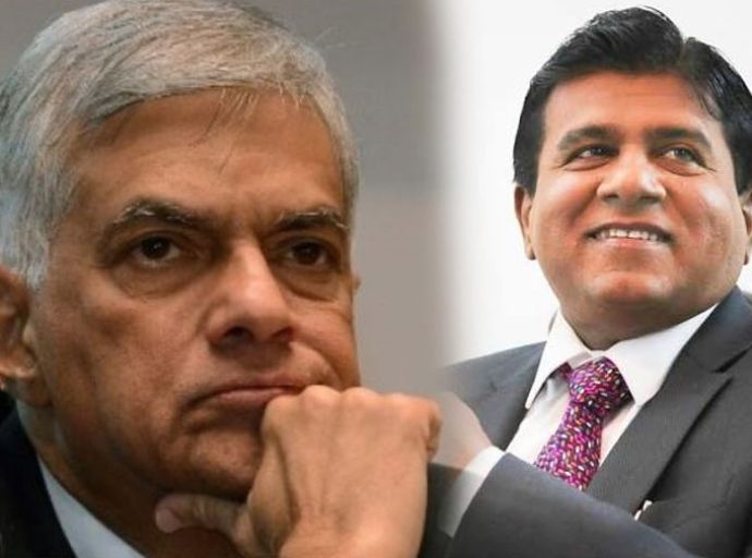 රනිල් කොලම - විජේදාස ඉලක්ක කරන හේතුව රනිල් පැහැදිලි කරයි
