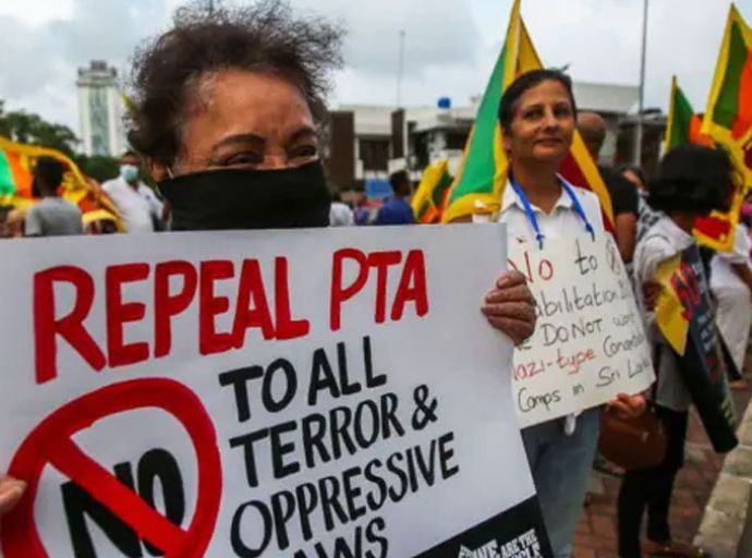 වධහිංසාවට ලයිසන් දෙන PTA අහෝසි කරන්නේ කවදාද?