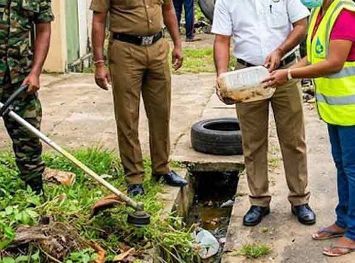 විශේෂ ඩෙංගු මර්දන මෙහෙයුම අද සිට