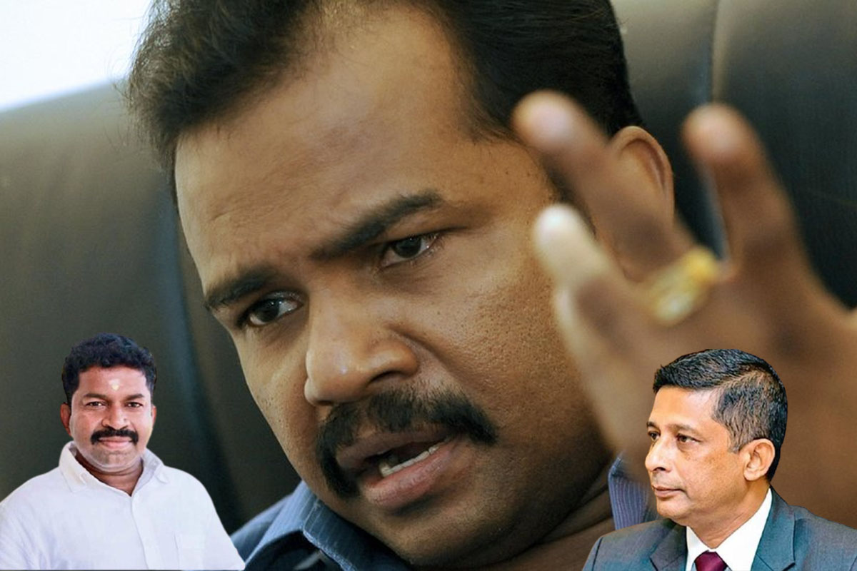පාස්කු ඉරිදා ත්‍රස්ත ප්‍රහාරය පිළිබඳ ව කරුණා අම්මාන් ගෙන් ප්‍රකාශයක්