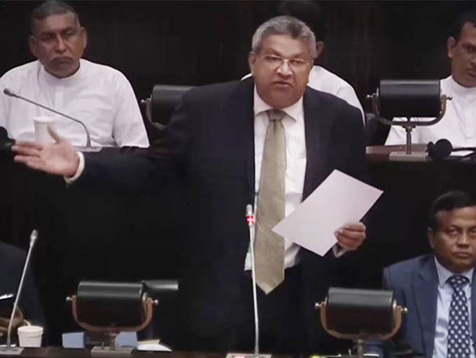 බන්ධනාගාරවල පිරිස වැඩිවීමට හේතුව අමාත්‍යවරයා පැහැදිලි කරයි