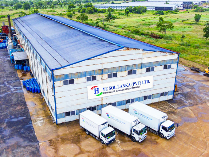 ඉවතලන මත්ස්‍ය අවශේෂවලින් මෙරටට ඩොලර් මිලියන ගණනක ආදායමක් - යෙසෝල් ලංකා සමාගම  
