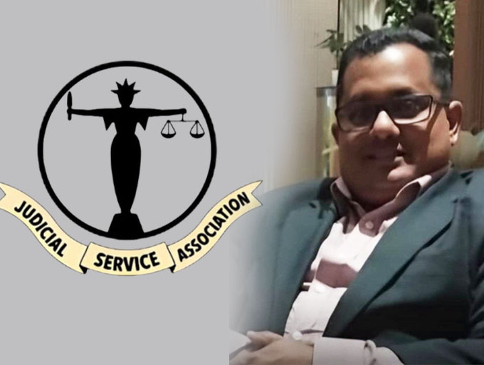 විනිසුරු පසන් අමරසේන අධිකරණ සේවා සංගමයෙන් ඉල්ලා අස් වේ