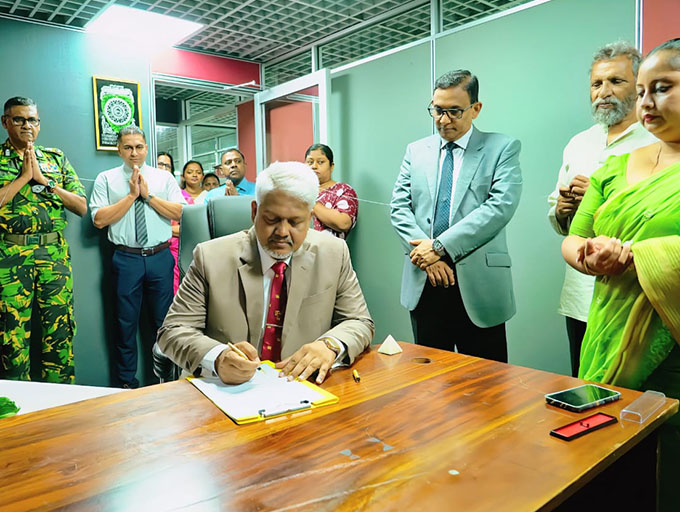 ක්‍රීඩා සංවර්ධන දෙපාර්තමේන්තුවේ නව අතිරේක අධ්‍යක්ෂ ජනරාල්වරයා  ලෙස වජිර ගුණවර්ධන වැඩභාර ගනියි