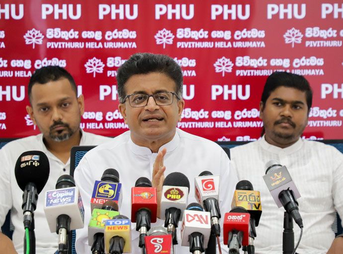උදය ගම්මන්පිල, අධිකරණ ඇමතිට විශ්වාස භංගයක් ගෙන ඒමට හේතු 10ක් ඉදිරිපත් කරයි