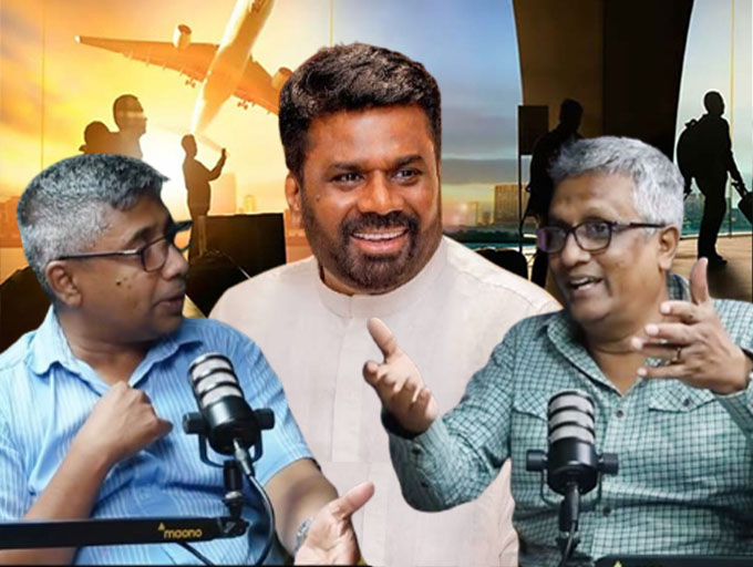 අනුරට රජ විය හැකි රහසක් දීප්ති හෙළි කරයි - Ideas front වීඩියෝවක්